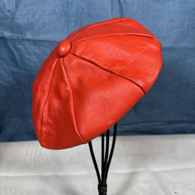LOT 379: Vintage Hat & Cap Collection: Levis, Kangol, Empire State Caps & More