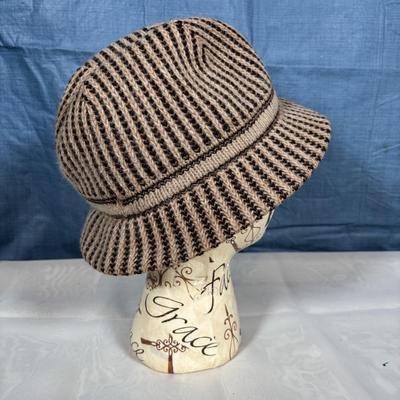 LOT 379: Vintage Hat & Cap Collection: Levis, Kangol, Empire State Caps & More