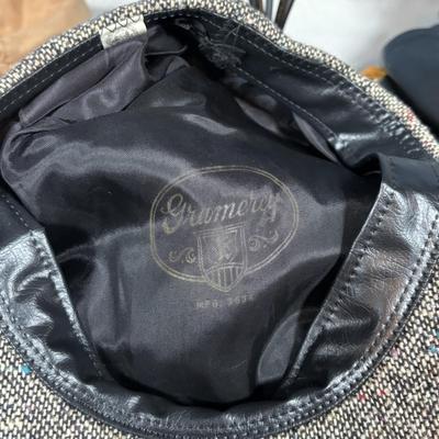 LOT 379: Vintage Hat & Cap Collection: Levis, Kangol, Empire State Caps & More