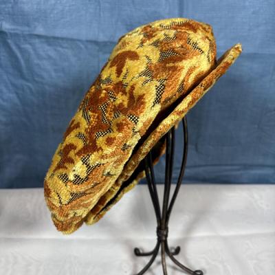 LOT 379: Vintage Hat & Cap Collection: Levis, Kangol, Empire State Caps & More