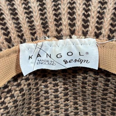 LOT 379: Vintage Hat & Cap Collection: Levis, Kangol, Empire State Caps & More