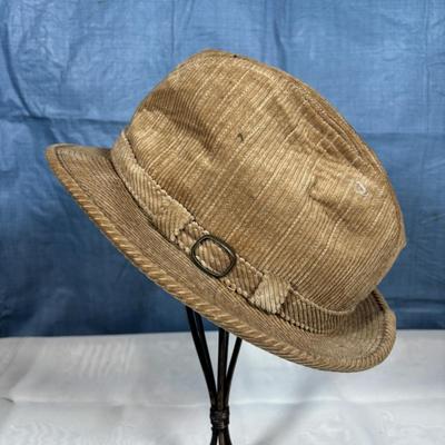 LOT 379: Vintage Hat & Cap Collection: Levis, Kangol, Empire State Caps & More