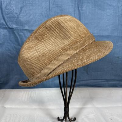 LOT 379: Vintage Hat & Cap Collection: Levis, Kangol, Empire State Caps & More