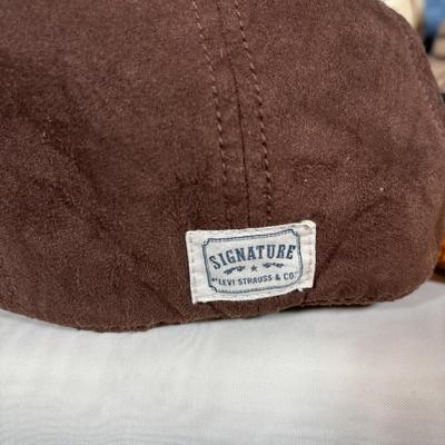 LOT 379: Vintage Hat & Cap Collection: Levis, Kangol, Empire State Caps & More