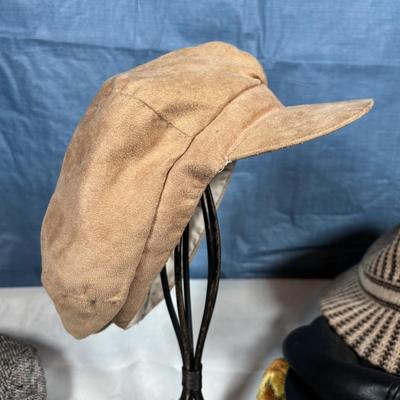 LOT 379: Vintage Hat & Cap Collection: Levis, Kangol, Empire State Caps & More
