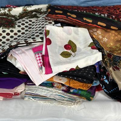 LOT 380: Beautiful Scarf Collection