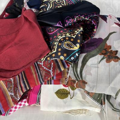 LOT 380: Beautiful Scarf Collection