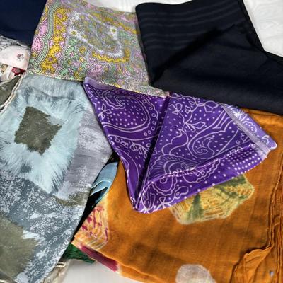 LOT 380: Beautiful Scarf Collection