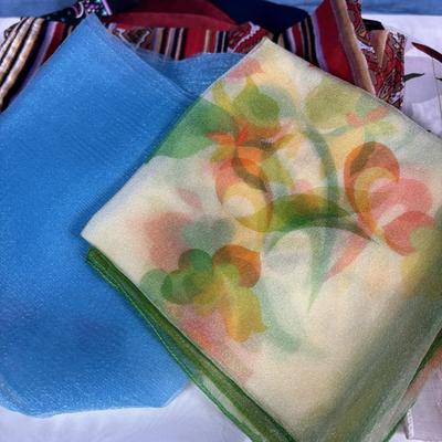 LOT 380: Beautiful Scarf Collection