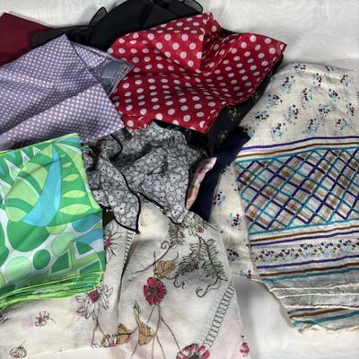 LOT 380: Beautiful Scarf Collection