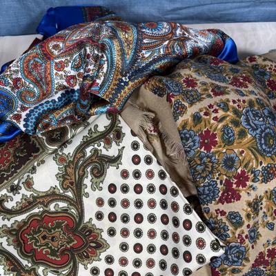 LOT 380: Beautiful Scarf Collection