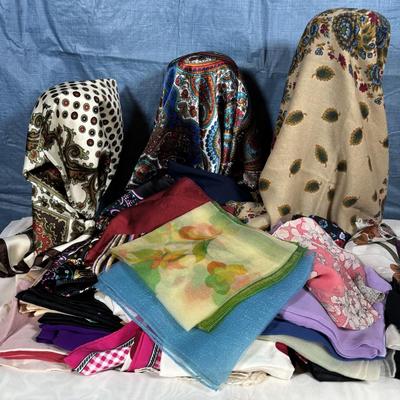 LOT 380: Beautiful Scarf Collection