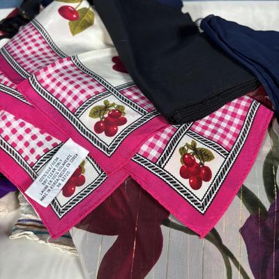 LOT 380: Beautiful Scarf Collection