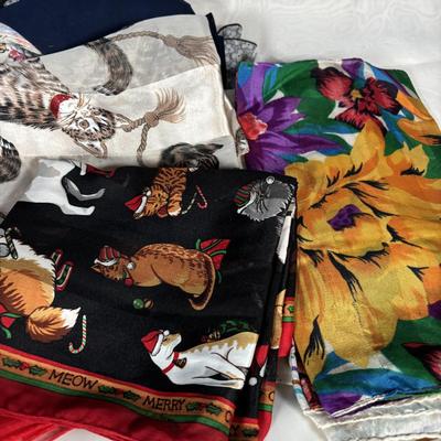 LOT 380: Beautiful Scarf Collection