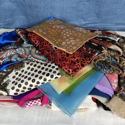 LOT 380: Beautiful Scarf Collection