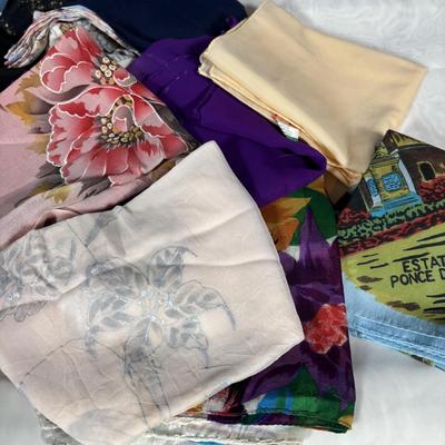 LOT 380: Beautiful Scarf Collection