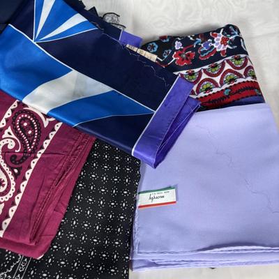 LOT 380: Beautiful Scarf Collection