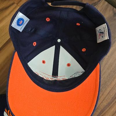 Denver Broncos Cold Weather Fan Apparel Lot – Hat, Gloves, Fleece & More