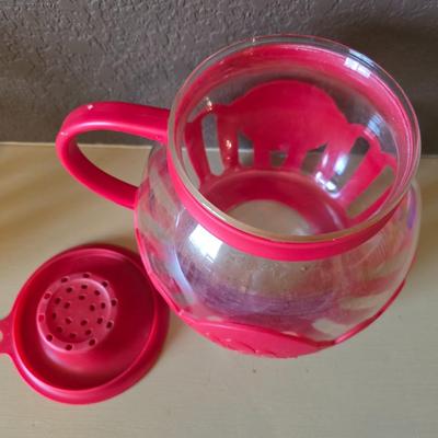 Popcorn Jar Set – Red & Green with Original Gift Boxes