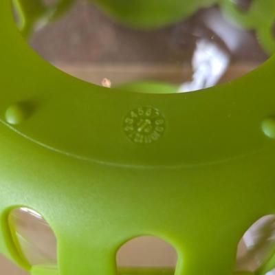 Popcorn Jar Set – Red & Green with Original Gift Boxes