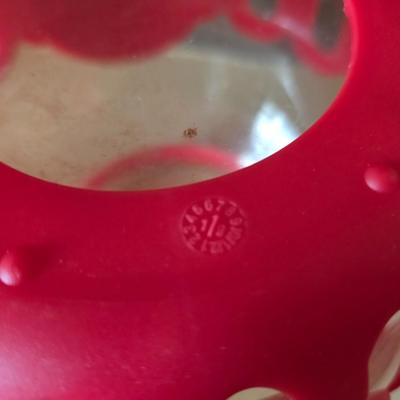 Popcorn Jar Set – Red & Green with Original Gift Boxes