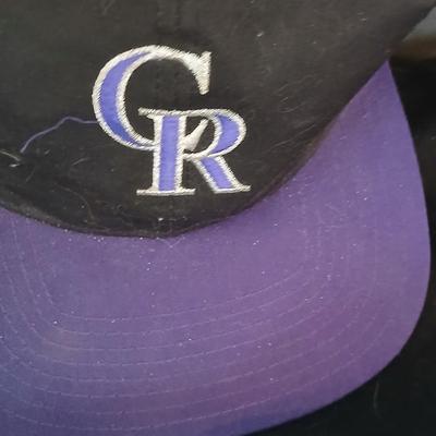 Mostly Colorado Rockies Fan Lot – Shirts, Hat, Eagles Bobblehead & More