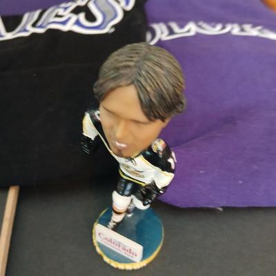 Mostly Colorado Rockies Fan Lot – Shirts, Hat, Eagles Bobblehead & More