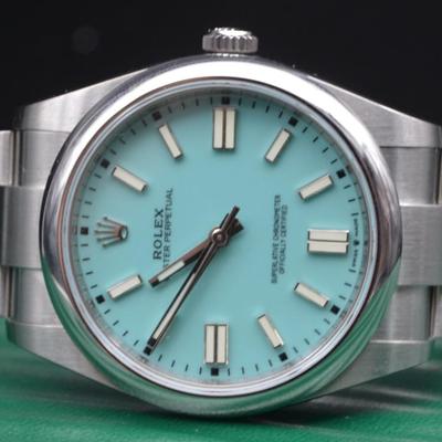 Rolex Oyster Perpetual 124300 Tiffany 41mm Unworn Unworn 2021-
