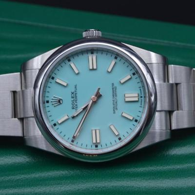 Rolex Oyster Perpetual 124300 Tiffany 41mm Unworn Unworn 2021-