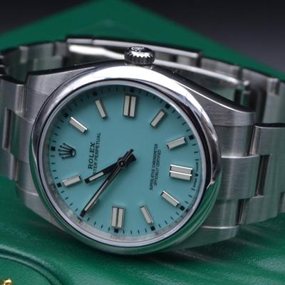 Rolex Oyster Perpetual 124300 Tiffany 41mm Unworn Unworn 2021-