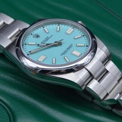 Rolex Oyster Perpetual 124300 Tiffany 41mm Unworn Unworn 2021-