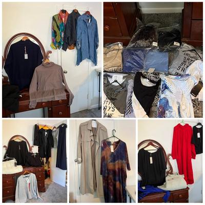 Huge Lot NWT New Women’s Clothes sz. L-XXL