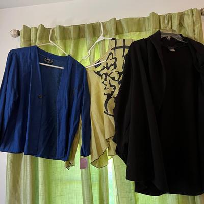 12 Pc. Lot Designer Ahni Women's Clothing Sz L-XL "Wearable Art"