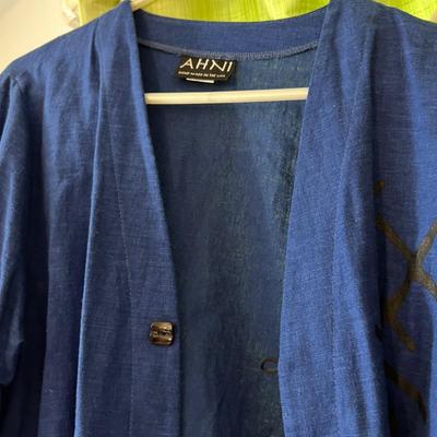 12 Pc. Lot Designer Ahni Women's Clothing Sz L-XL "Wearable Art"