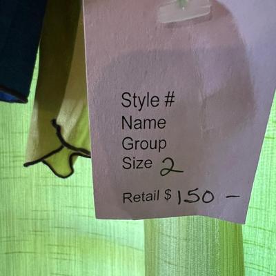 12 Pc. Lot Designer Ahni Women's Clothing Sz L-XL "Wearable Art"