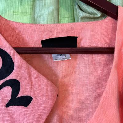 12 Pc. Lot Designer Ahni Women's Clothing Sz L-XL "Wearable Art"