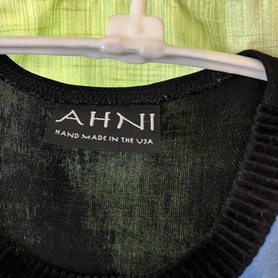 12 Pc. Lot Designer Ahni Women's Clothing Sz L-XL "Wearable Art"