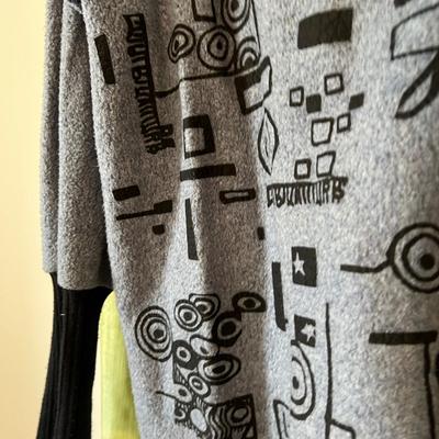 12 Pc. Lot Designer Ahni Women's Clothing Sz L-XL "Wearable Art"