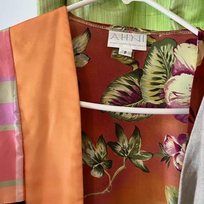 12 Pc. Lot Designer Ahni Women's Clothing Sz L-XL "Wearable Art"