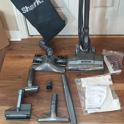 Shark Upright Vacuum with Attachments – Full Set + Accessories