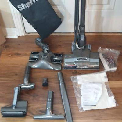 Shark Upright Vacuum with Attachments – Full Set + Accessories