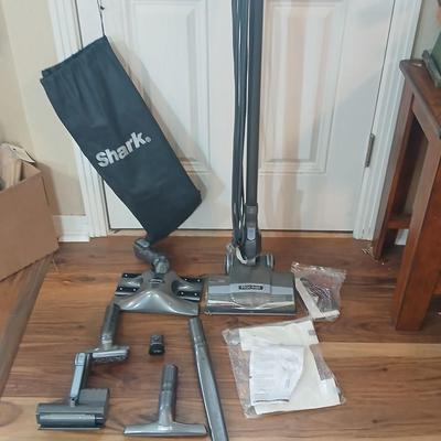 Shark Upright Vacuum with Attachments – Full Set + Accessories