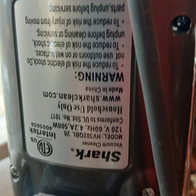 Shark Upright Vacuum with Attachments – Full Set + Accessories