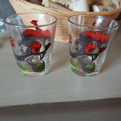 Mixed Barware & Drinkware - Shot glasses - Stemware - Wind cork puller and corks - and more!