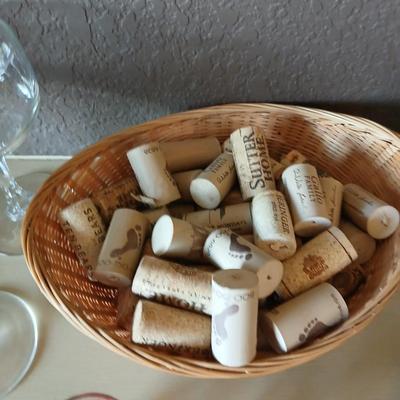 Mixed Barware & Drinkware - Shot glasses - Stemware - Wind cork puller and corks - and more!