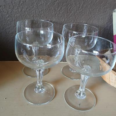 Mixed Barware & Drinkware - Shot glasses - Stemware - Wind cork puller and corks - and more!