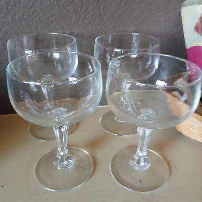 Mixed Barware & Drinkware - Shot glasses - Stemware - Wind cork puller and corks - and more!