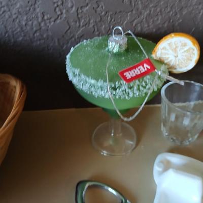 Mixed Barware & Drinkware - Shot glasses - Stemware - Wind cork puller and corks - and more!