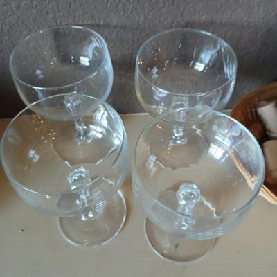 Mixed Barware & Drinkware - Shot glasses - Stemware - Wind cork puller and corks - and more!