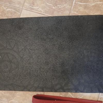 Lot of 3 Accent Rugs & Mats – Indoor/Outdoor Use